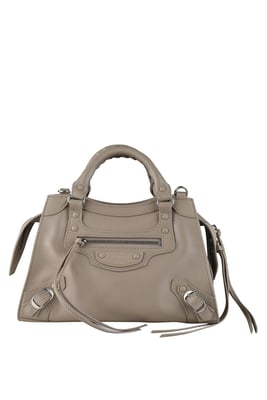 Balenciaga Bolsa Neo City Beige