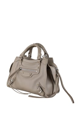 Balenciaga Bolsa Neo City Beige