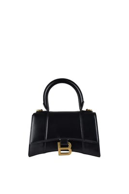 Balenciaga Bolso reloj de arena Negro