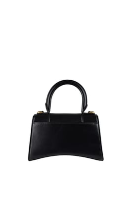 Balenciaga Bolso reloj de arena Negro