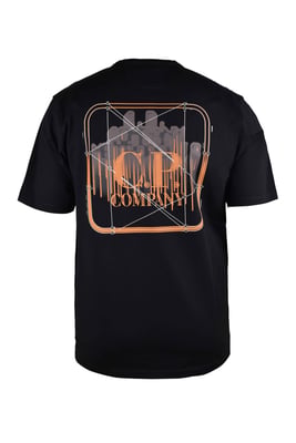 C.P. Company Camiseta Negro