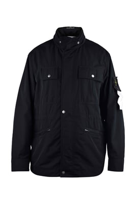 Stone Island Chaqueta Negro