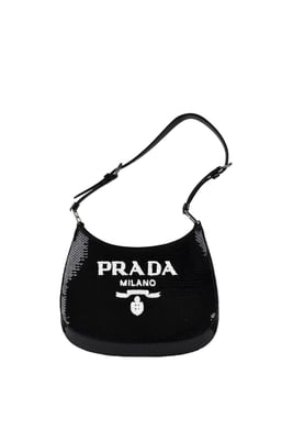 Prada Bolso Cléo Negro