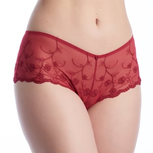 GALO Women's Bridal Panties, Estilo Culotte, Efecto Tanga con Ligueros