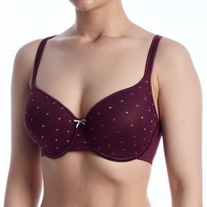 Sostén con aros y relleno para mujeres de tallas grandes DALIA