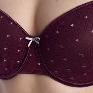 Sostén con aros y relleno para mujeres de tallas grandes DALIA