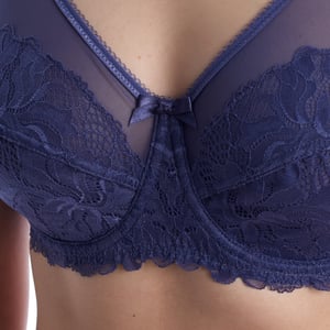 Sostén con Aros de Micro Tul para Mujer Generous 008H4