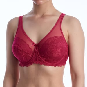 Sostén con aros de micro tul para mujer Generous 008H4