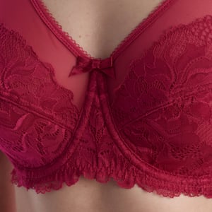 Sostén con aros de micro tul para mujer Generous 008H4