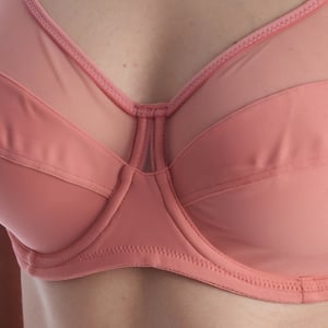 Sujetador con aros sin relleno para mujer Generous D3983