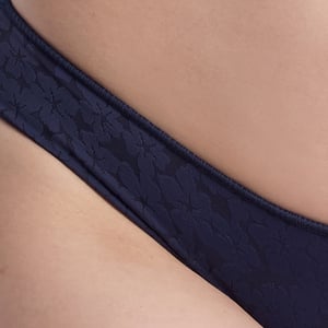 Bikini de Mujer con Tejido Jacquard Floral REBECA