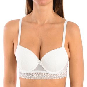 Sostén Push-Up con Aros de Encaje para Mujer AMAYA