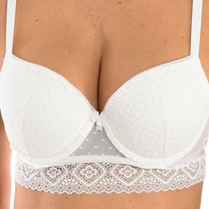 Sostén Push-Up con Aros de Encaje para Mujer AMAYA