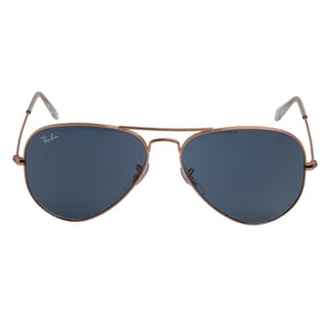 Gafas de sol aviador para mujer grandes de metal RB3025