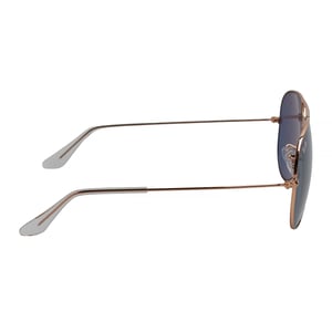 Gafas de sol aviador para mujer grandes de metal RB3025