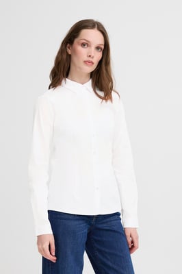 IHDIMA SH Camisa de manga larga ajuste clásico