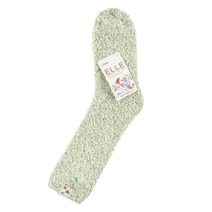 Paquete de 2 Calcetines de Dama de Dos Tonos para el Hogar - Cálidos, Suaves y Reconfortantes