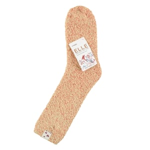 Paquete de 2 Calcetines de Dama de Dos Tonos para el Hogar - Cálidos, Suaves y Reconfortantes