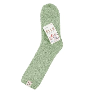 Paquete de 2 Calcetines de Dama de Dos Tonos para el Hogar - Cálidos, Suaves y Reconfortantes