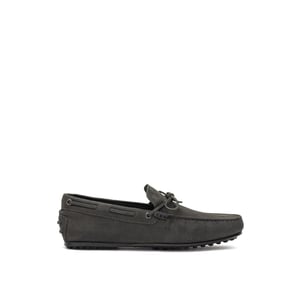 Mocasines de Nubuck Gris Tod's