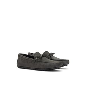 Mocasines de Nubuck Gris Tod's