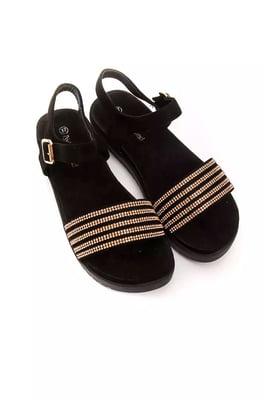 Sándalo Femenino Textile Gold Péché Originel