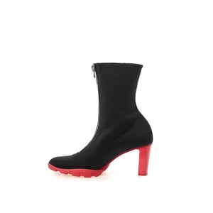 Botines de neopreno negros Alexander McQueen