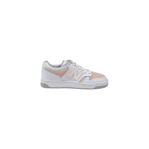 Zapatillas de cuero rosas New Balance