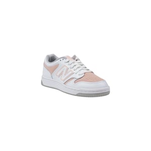 Zapatillas de cuero rosas New Balance