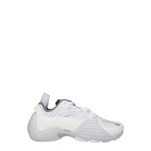 Zapatillas deportivas de cuero blanco Lanvin