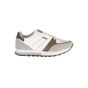 Zapatillas Deportivas de Poliéster Blancas Carrera