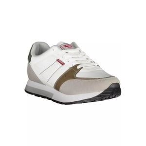 Zapatillas Deportivas de Poliéster Blancas Carrera