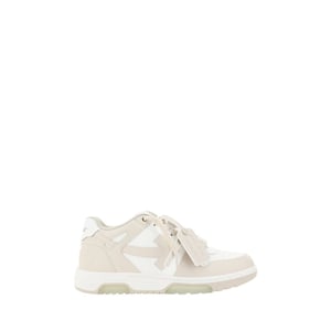 Zapatillas bajas de poliéster beige Off-White