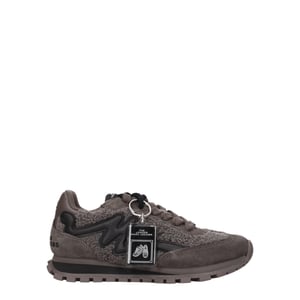 Zapatillas Chunky de Piel Gris Marc Jacobs