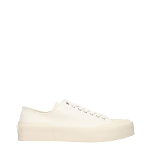 Zapatillas bajas de tela beige Jil Sander
