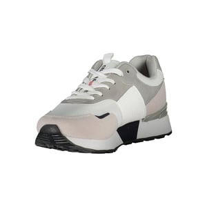 Zapatilla de Hombre Carrera Blanca de Poliuretano
