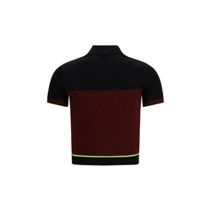 Camisa Polo de Viscosa Multicolor Casablanca