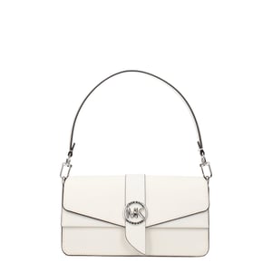 Bolso de piel blanco Michael Kors