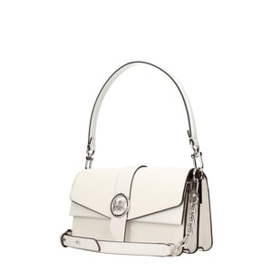 Bolso de piel blanco Michael Kors