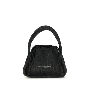 Bolso de poliéster negro Alexander Wang