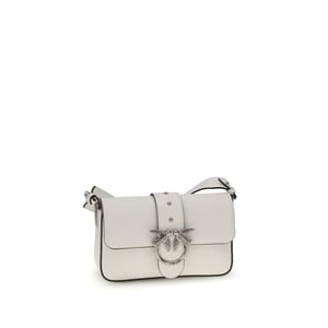 Bolsos de Hombro PINKO de Cuero de Ternera Blanco Bos Taurus