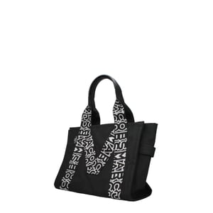 Bolso de Hombro de Tela Negro Marc Jacobs