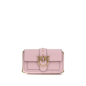 Bolso de Hombro Bos Taurus de Cuero de Novillo Multicolor PINKO