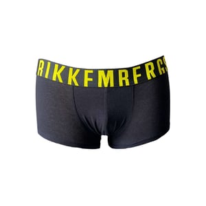 Boxer de Hombre de Algodón Negro Bikkembergs