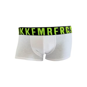 Bikkembergs Boxer de Algodón Blanco para Hombre