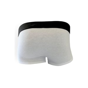 Bikkembergs Boxer de Algodón Blanco para Hombre
