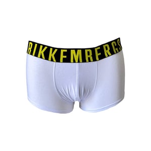 Boxer de Algodón Blanco para Hombre Bikkembergs