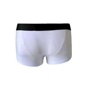 Boxer de Algodón Blanco para Hombre Bikkembergs