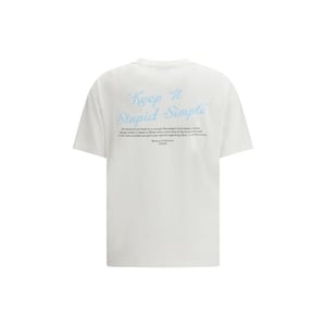 Off-White Ropa Deportiva de Algodón Blanca