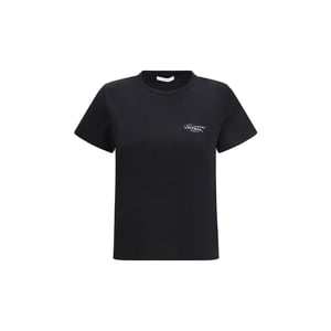 Camiseta de Algodón Negra Givenchy